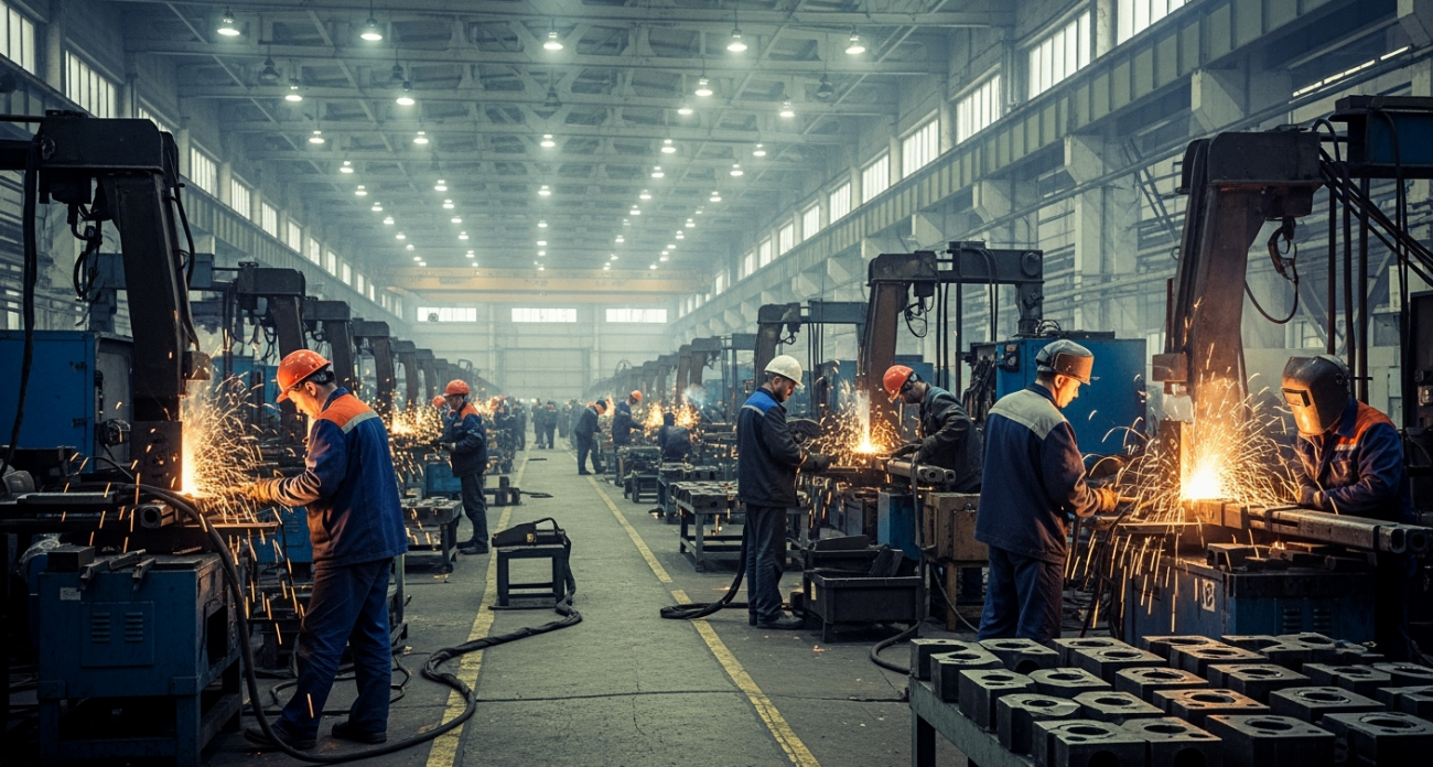 Курская область лидирует по падению промышленности в Черноземье: минус 7,9% за девять месяцев