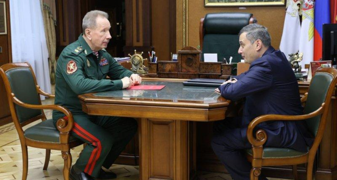 Золотов и Хинштейн обсудили разминирование территорий и защиту Курской АЭС от дронов