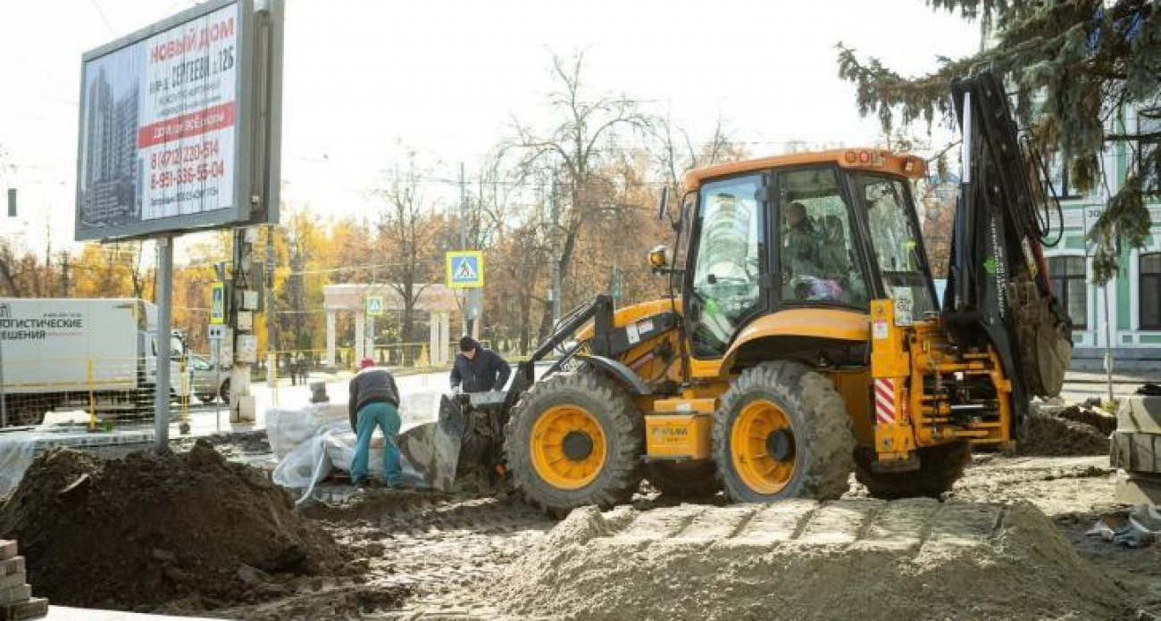 Подрядчик теряет деньги ежедневно: благоустройство у ТЦ «Куряночка» освоено лишь на 52%