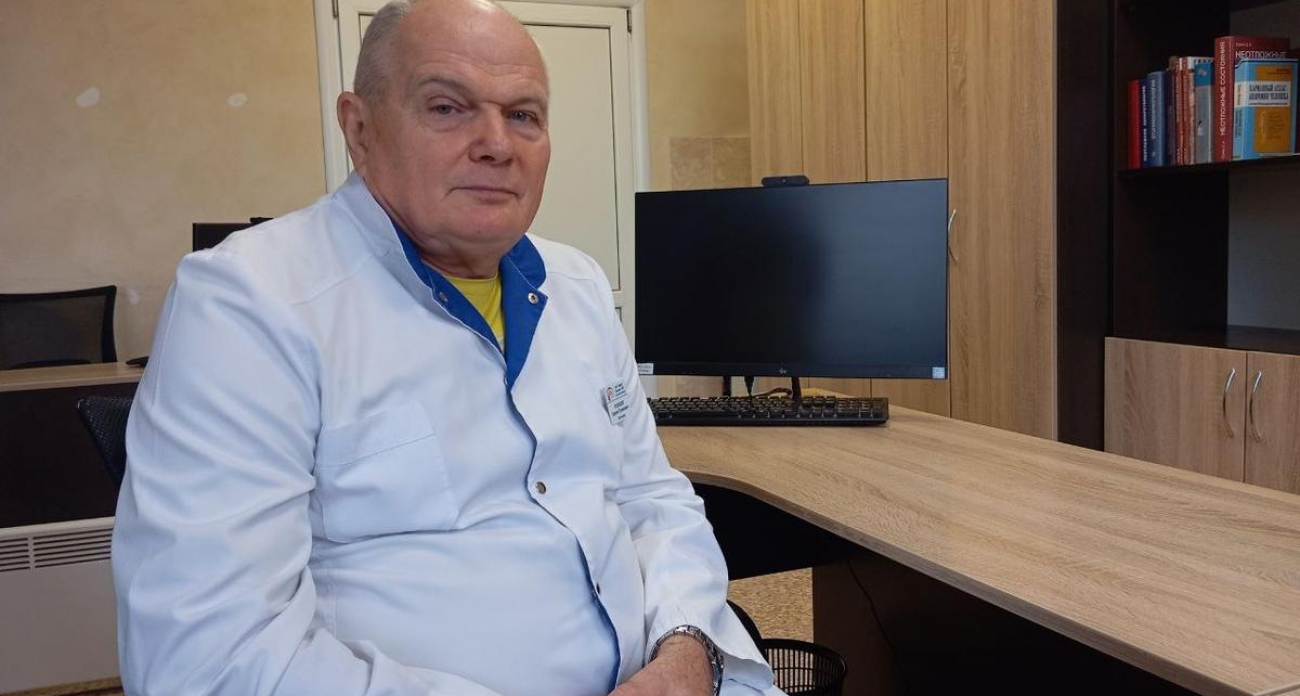 Медаль Луки Крымского за спасение жизней: курские врачи работали по несколько суток в приграничье