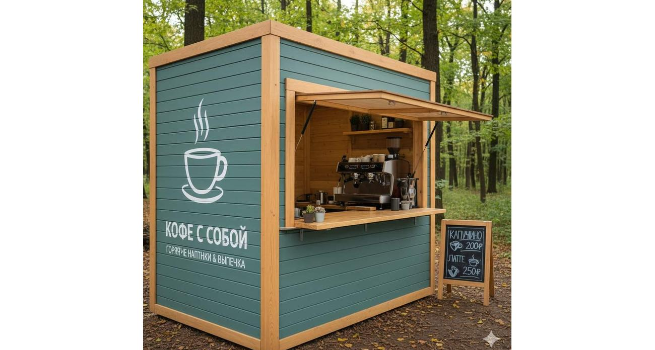 Кофейни и вендинговые автоматы снесли в парке «Боева Дача» после жалобы жителя