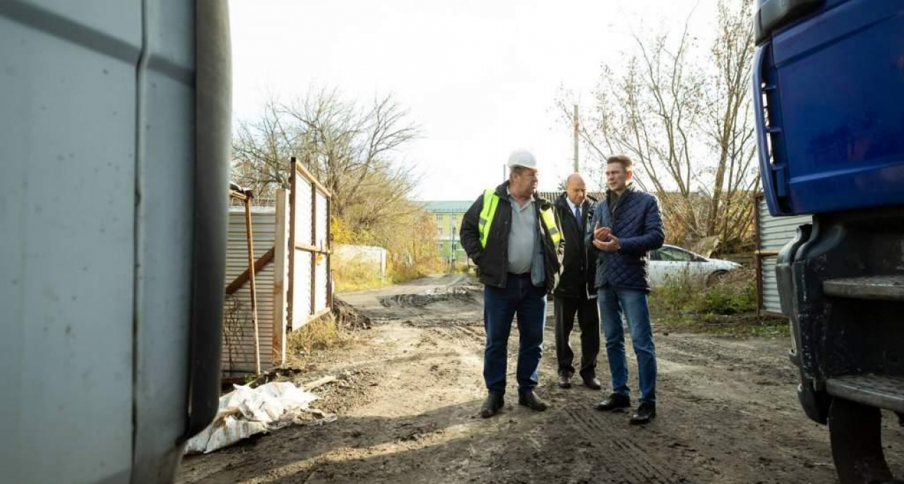 КНС на Элеваторном проезде в Курске отложили на 2026 год из-за километровой трубы