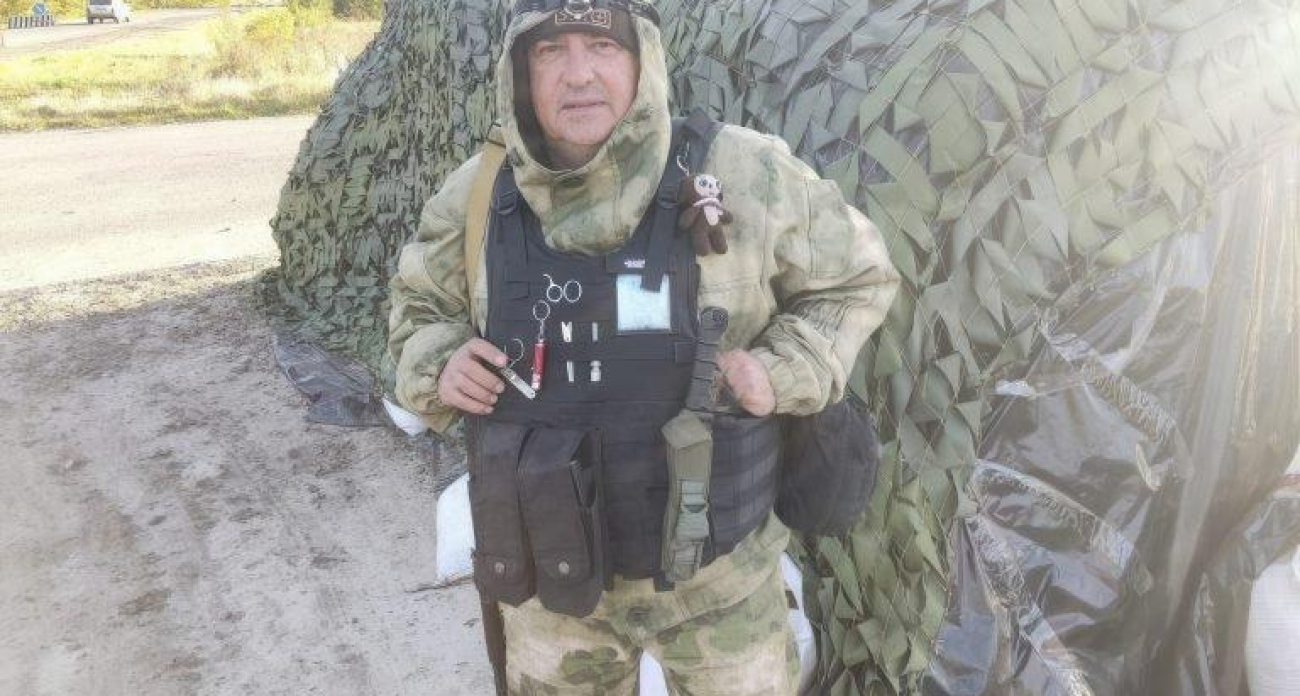 30 лет в погонах: курский подполковник получил «За отвагу» за службу в зоне КТО