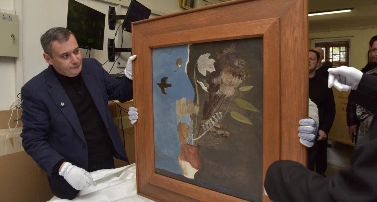 211 картин Дейнеки вернулись в Курск после триумфа: 100 тысяч москвичей увидели «Гимн жизни»