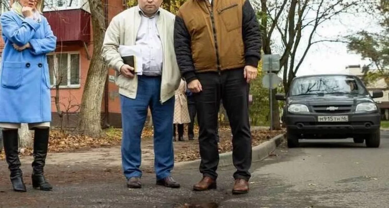 Глава Курска написал претензию подрядчику и медаль Луки Крымского: главные новости за 31 октября