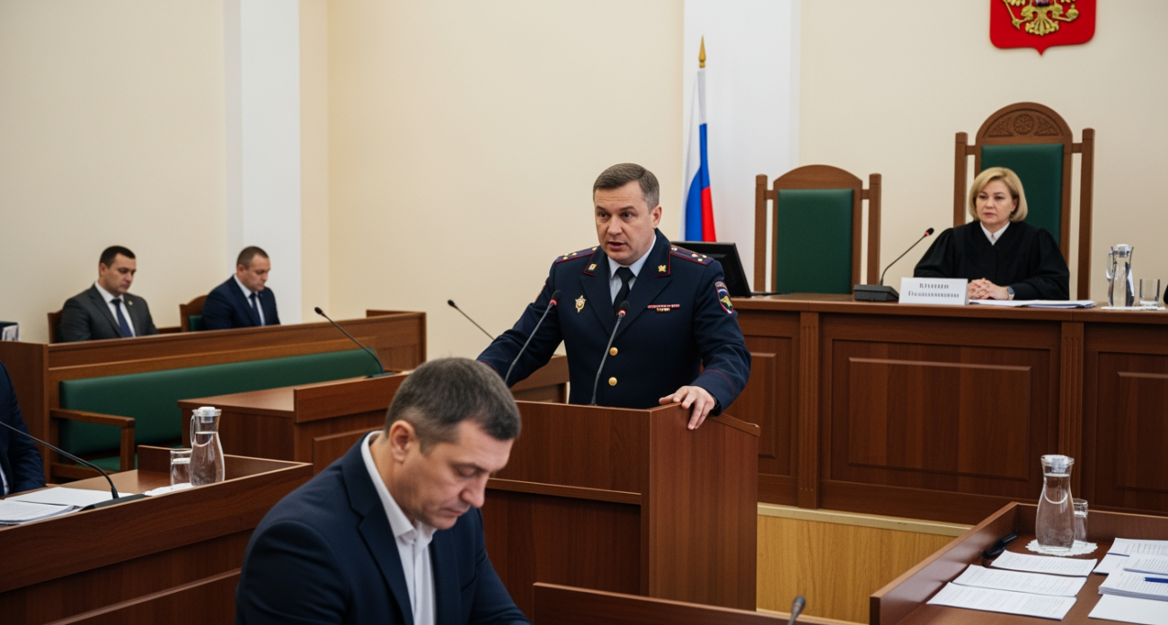 Глава стройфирмы получал 5% с обналички: четыре года колонии за растрату на укреплениях Курской области