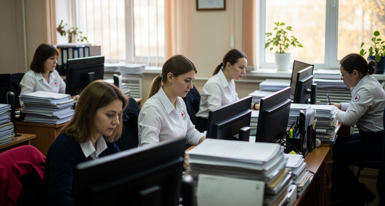 Более 3 тысяч разлученных семей: Красный Крест восстанавливает связи в Курской области