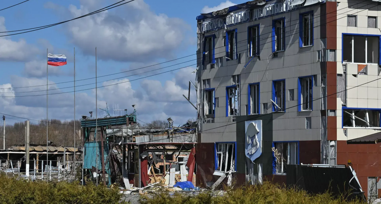 В теплицах и огородах: жители оккупированной Суджи сами хоронили погибших соседей
