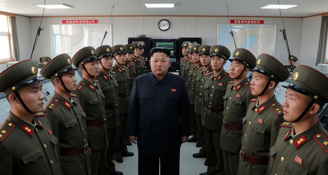 Ким Чен Ын выразил удовлетворение «полной готовностью к войне» после смотра элитного спецназа