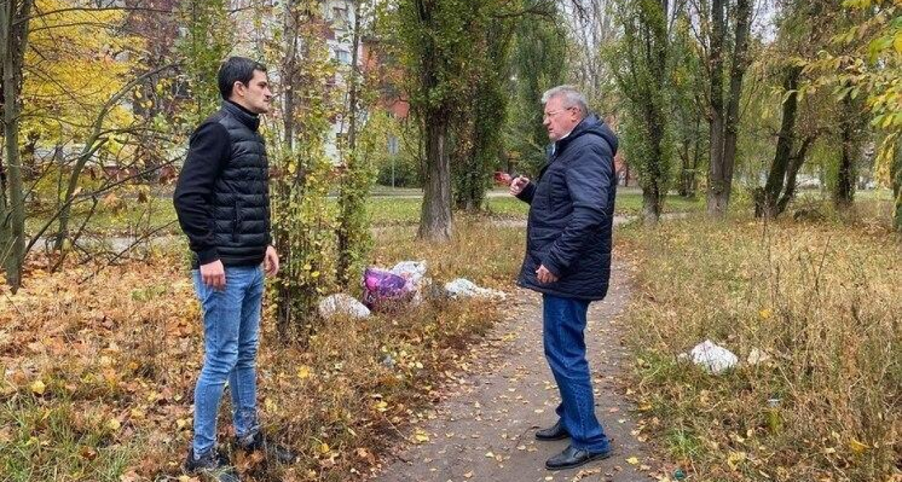 Четыре свалки на улицах Ольшанского, Литовской и Энгельса ликвидировали за три дня
