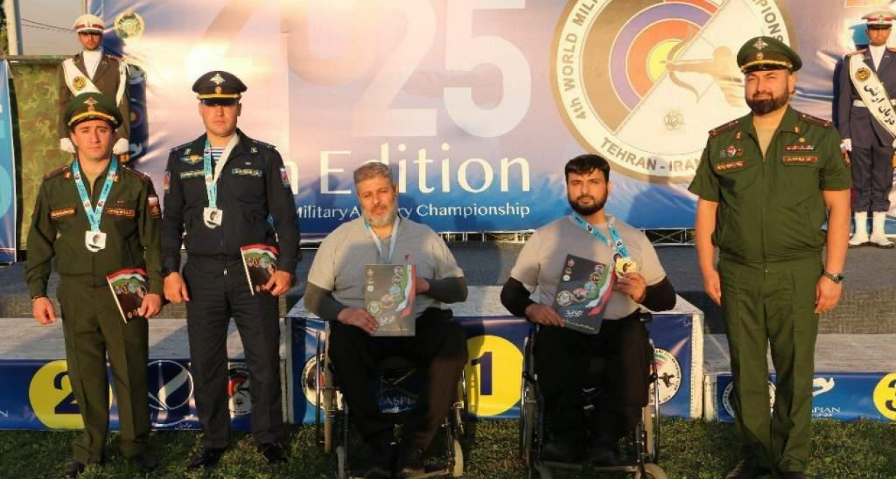 Ветеран СВО из Курска взял две медали чемпионата мира по стрельбе из лука в Иране