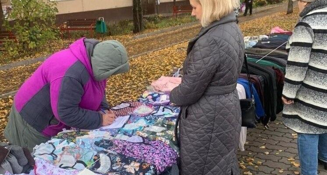 Восемь рейдов за месяц: в Курске штрафуют за торговлю без документов