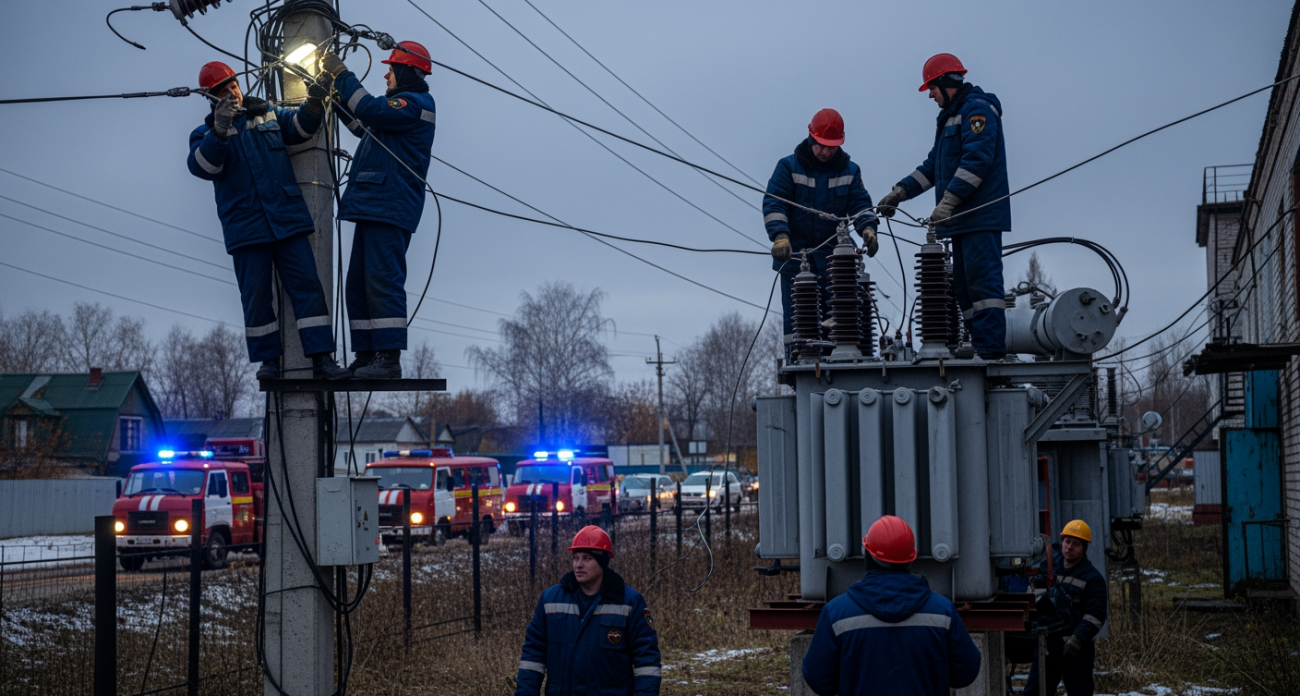 150 жителей Рыльска остались без тепла после атаки на подстанцию — энергетики устранили аварию