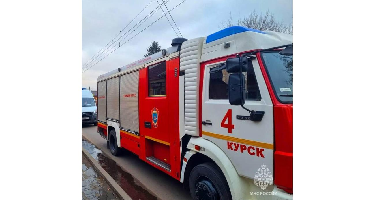 Четыре пожара за сутки в Курской области: девочку спасли из задымленной квартиры