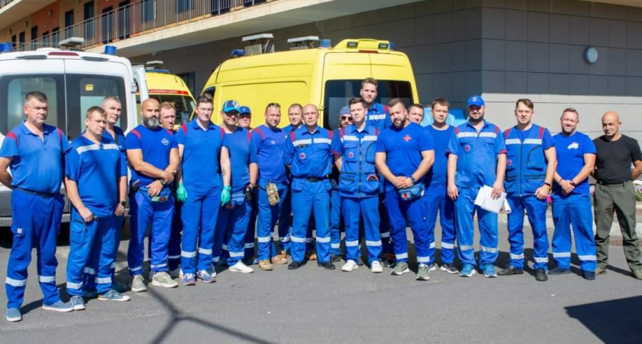 Единственный вертолет в приграничье: курские медики спасли 5,5 тысячи человек, рискуя жизнями