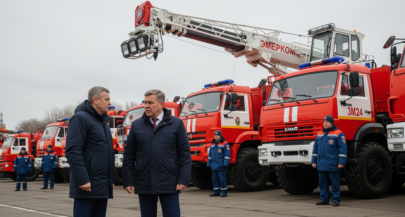 Десятки единиц спецтехники и осветительные мачты: МЧС усилит Курскую область для разминирования
