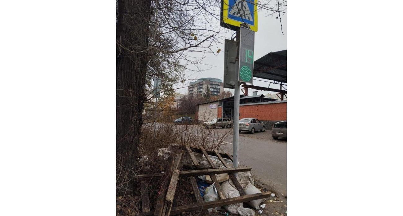 Жалоба курянки мэру заставила САБ вывезти незаконную свалку с Красной Армии