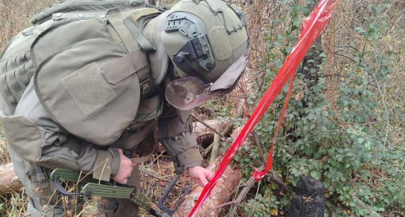 292 взрывоопасных предмета за неделю: «БАРС-Курск» разминировал почти 200 гектаров приграничья