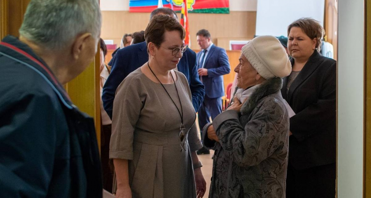 Новый министр здравоохранения Курской области выбрала субботу для встреч с работающими жителями