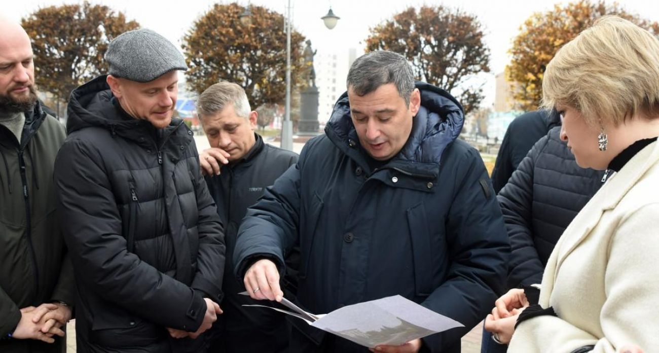 Хинштейн раскритиковал благоустройство Курска: нет концепции для «Пушкинского» и проблемы на стадионе