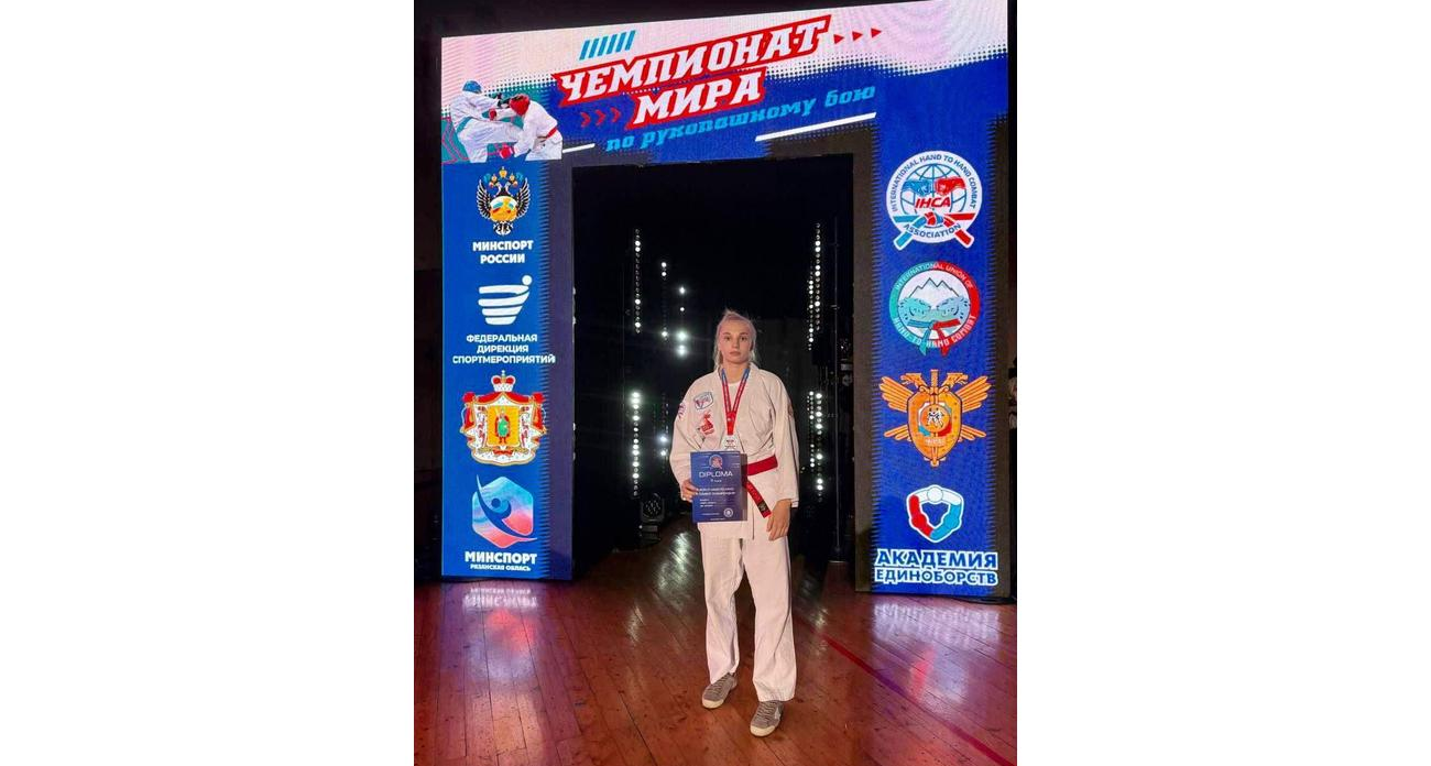Курские спортсмены разгромили лидера мирового рейтинга и взяли три медали на чемпионатах мира