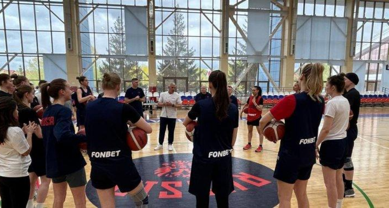 Четыре звезды курского «Динамо» вызваны в женскую сборную России