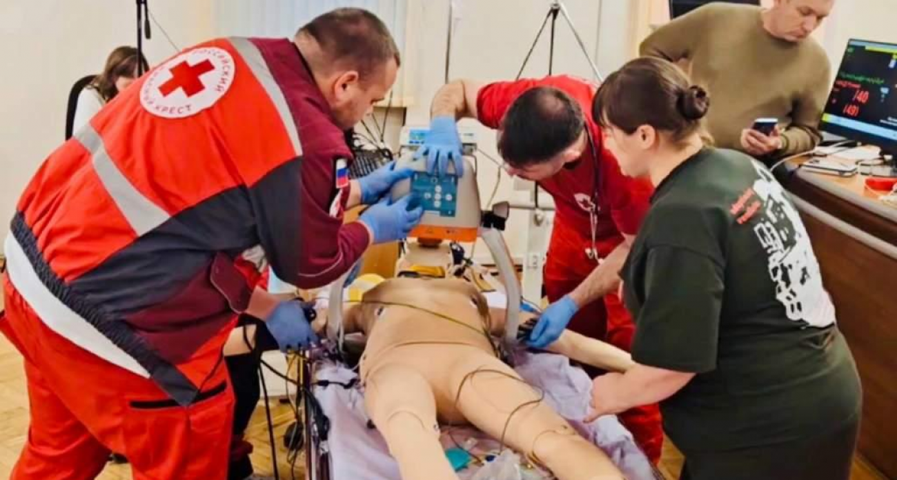 Реаниматологи из трёх больниц Курской области взяли серебро в борьбе за жизни