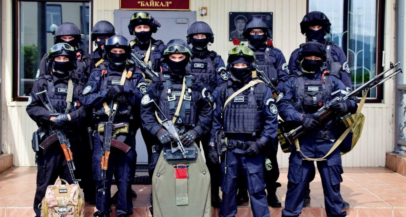 Спецназ «Байкал»: 35 лет службы, 8 командировок на Кавказ и 5 краповых беретов