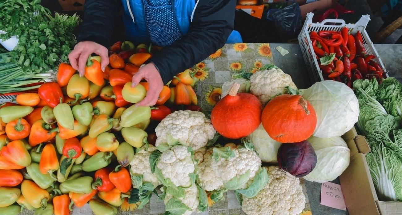 У «МегаГРИНН» развернут две ярмарки: белорусский трикотаж и фермерские продукты