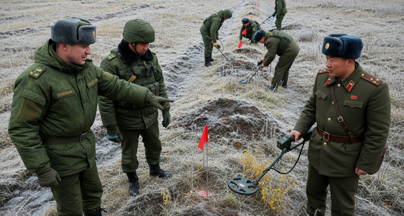 Мины НАТО в книгах и игрушках: сапёры РФ два месяца работают с бойцами КНДР в Курской области