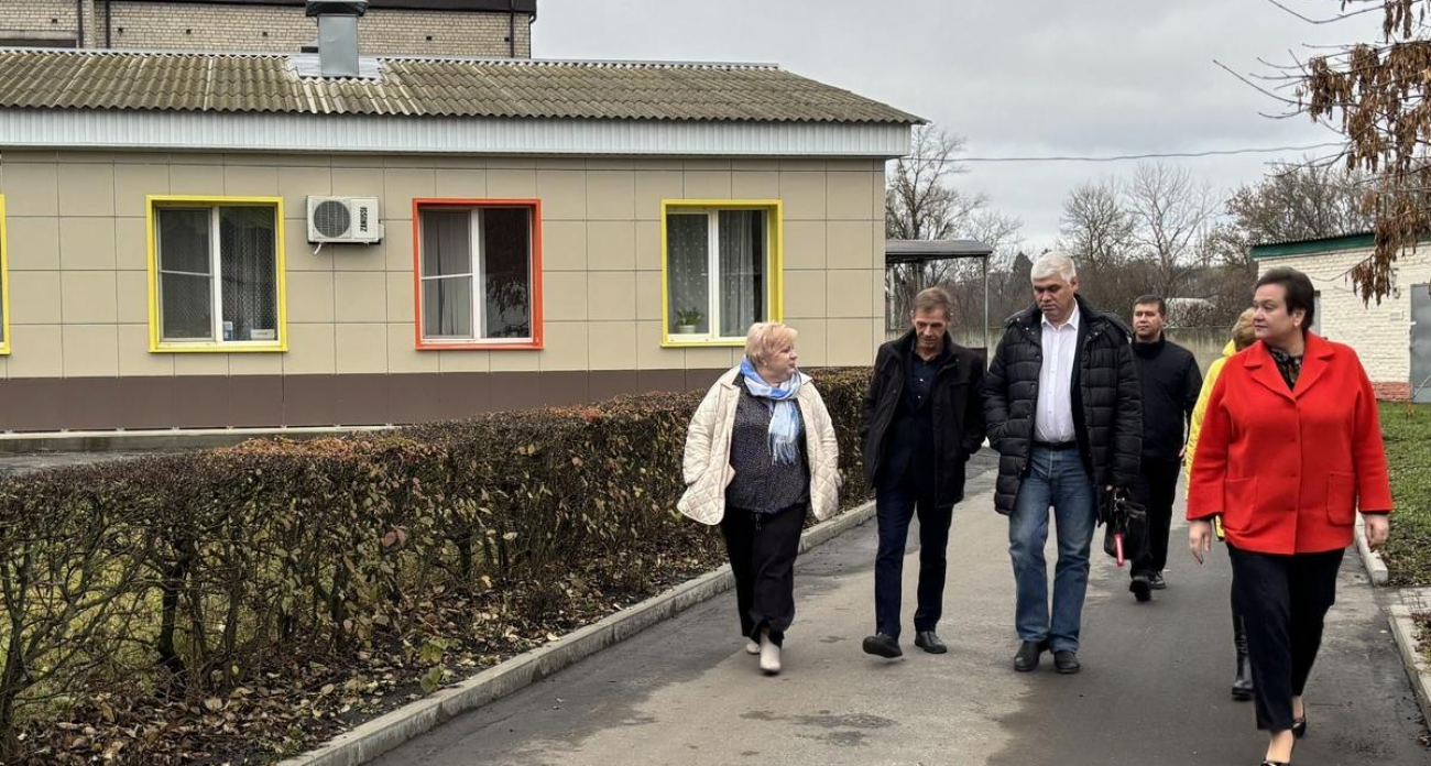 Федеральный бюджет профинансировал ремонт соцучреждений Курской области: новый дом-интернат на 200 мест