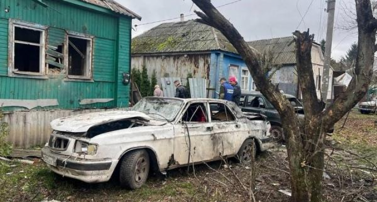 Три прилета по Льгову: один ранен, четыре улицы без света после ударов ВСУ