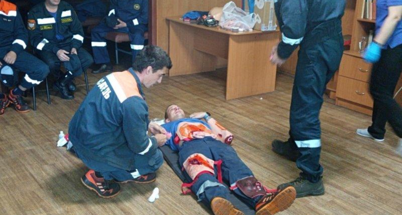 750 курских спасателей прошли испытание: 26 заседаний и экстремальные условия ЧС