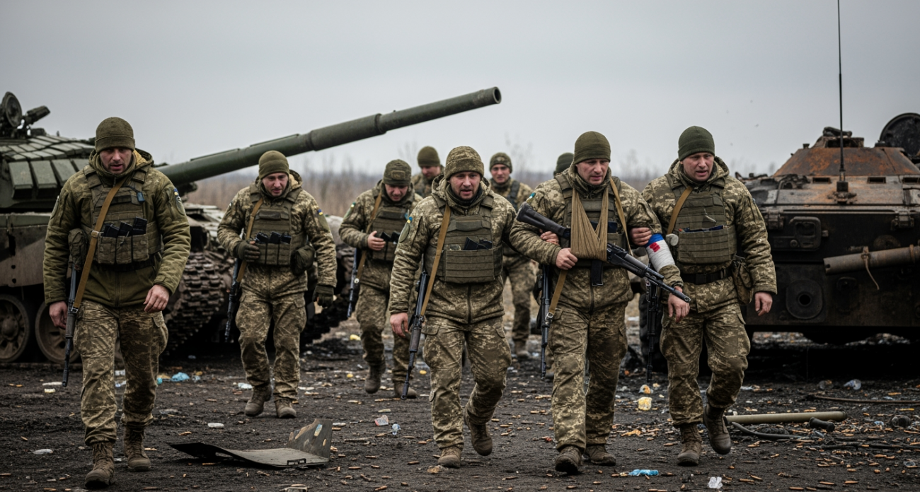 «Нас разматывали дронами»: пленный из нацбата «Арей» о провале двухнедельного штурма Теткино