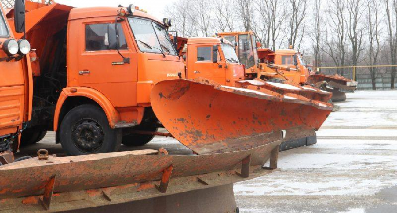 Мокрый снег и гололедица на мостах: Курские службы переведены в режим повышенной готовности
