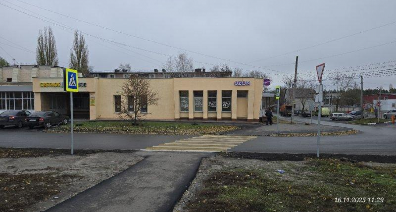 Жители Курска добились своего: на Энгельса появился безопасный переход