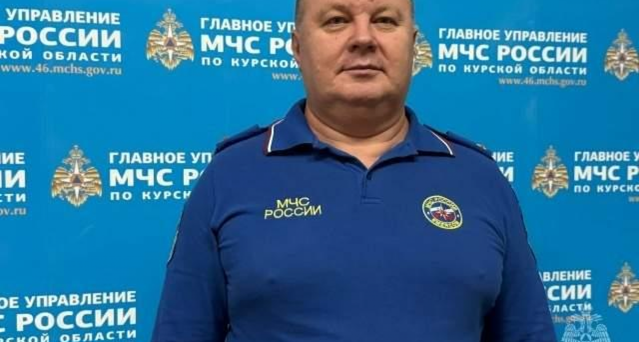 Курянин Игорь Бабин победил в конкурсе МЧС: 28 лет службы и контроль всех ЧП региона