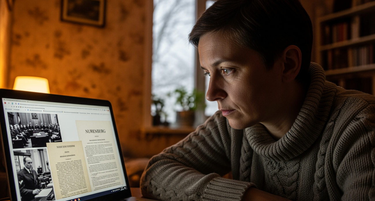 Суд народов над агрессией: куряне увидят 100 раритетных фото Нюрнбергского процесса онлайн