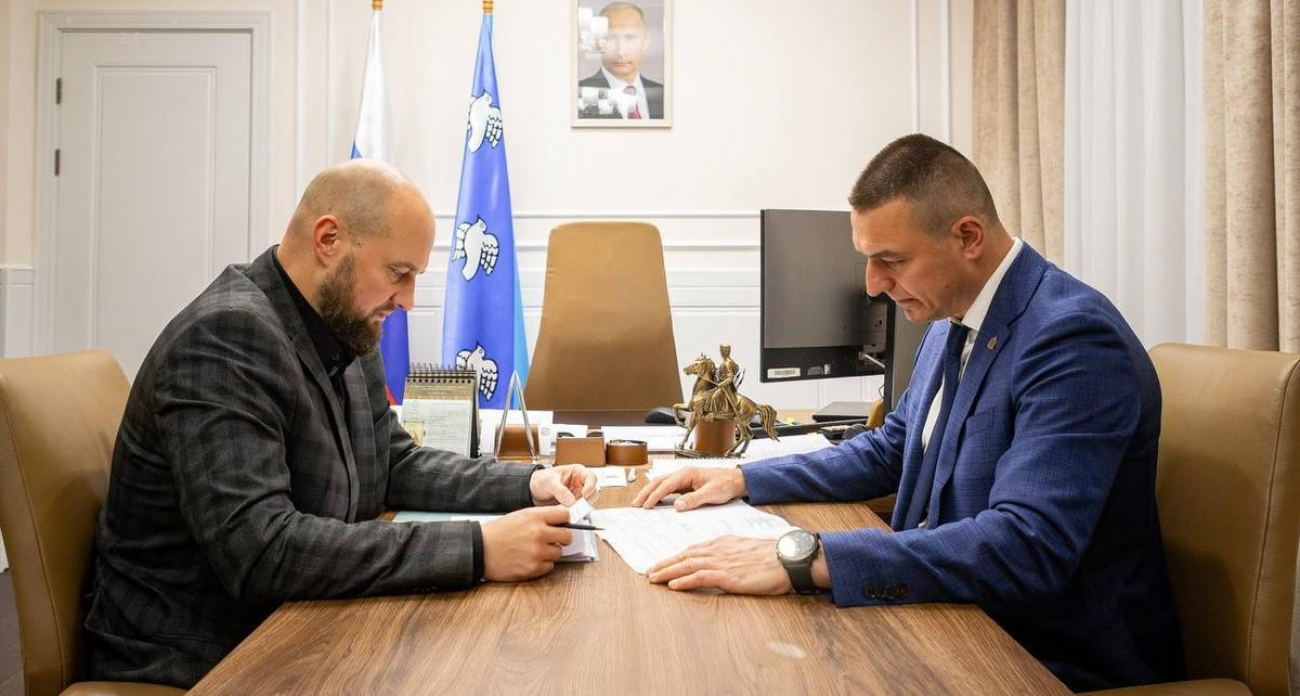 Мэр Курска Маслов назначил Гребенкина замом по соцблоку: «Ценю профессиональные качества»