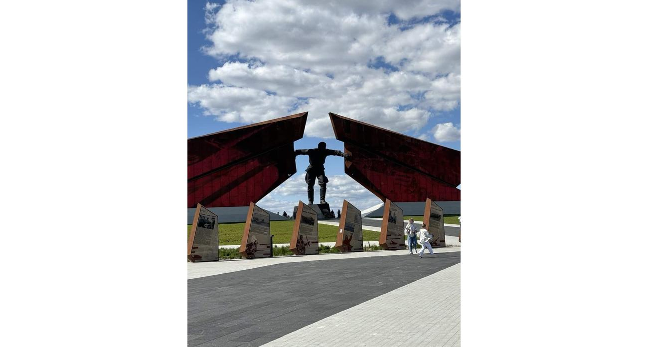 Подсветку мемориала «Курская дуга» включат только по выходным с 18:00 до 22:30