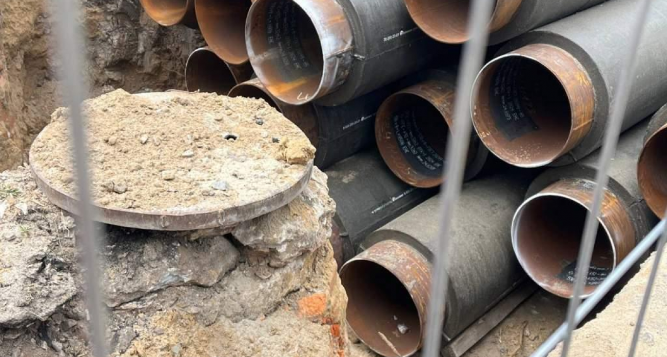 Без тепла и воды до полуночи: авария на Карла Маркса оставила без коммунальных услуг десятки домов