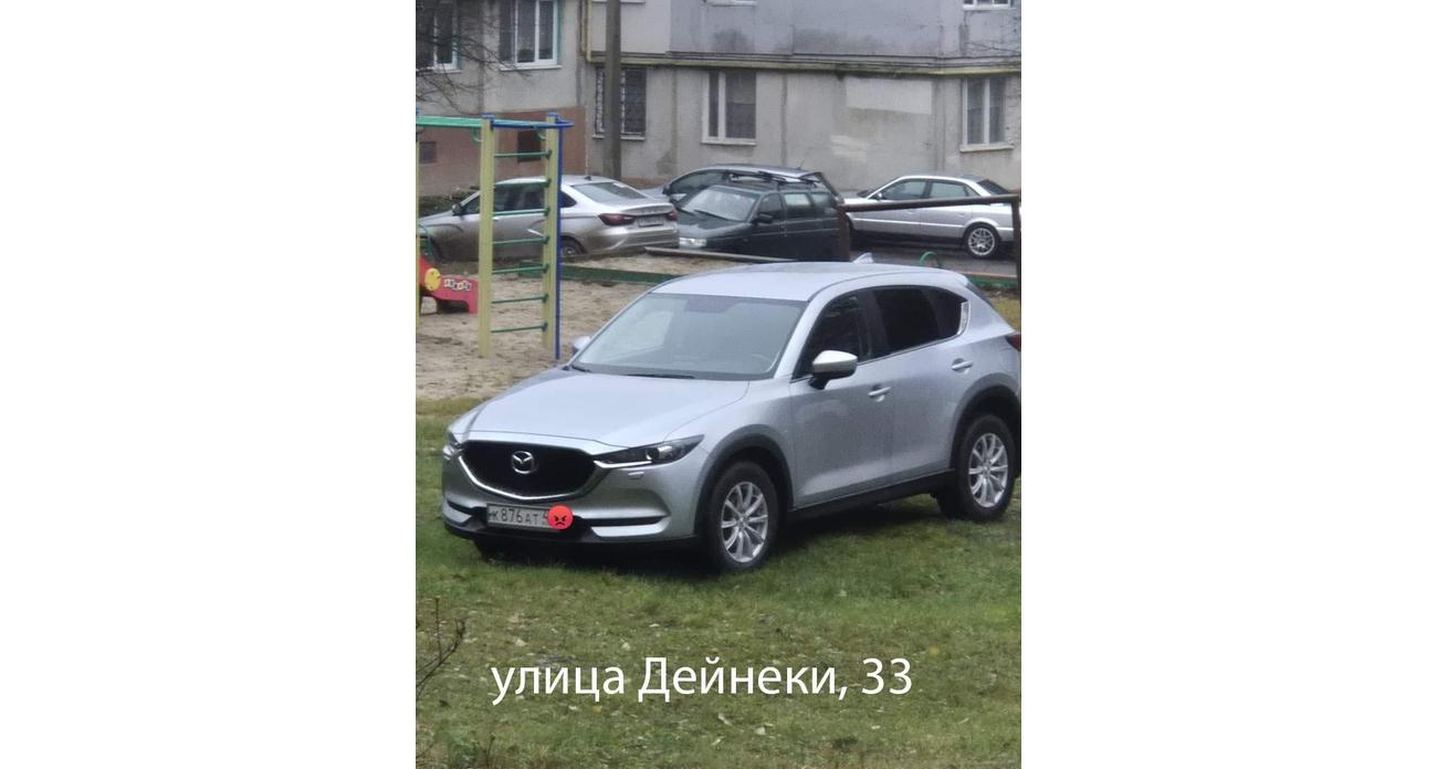 16 протоколов за неделю: курян ловят на парковке через фото жителей