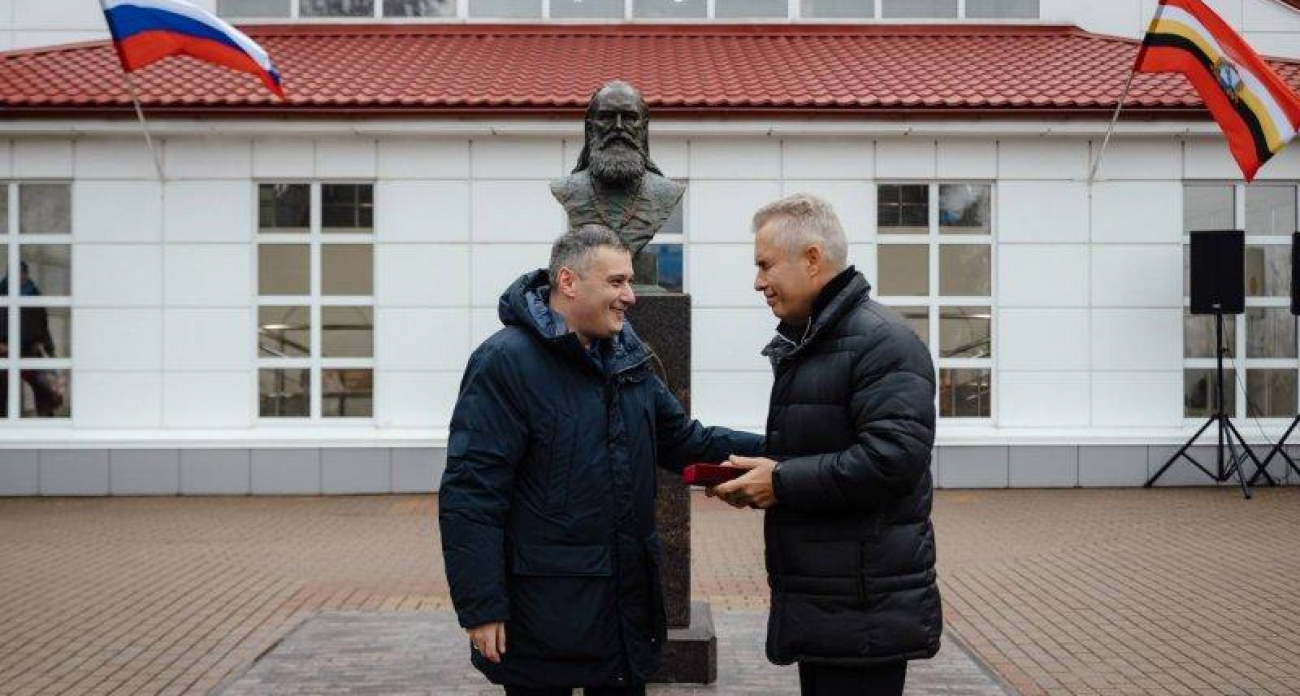 Павел Астахов открыл в Курске бюст Святителю Луке — идея принадлежала ему самому