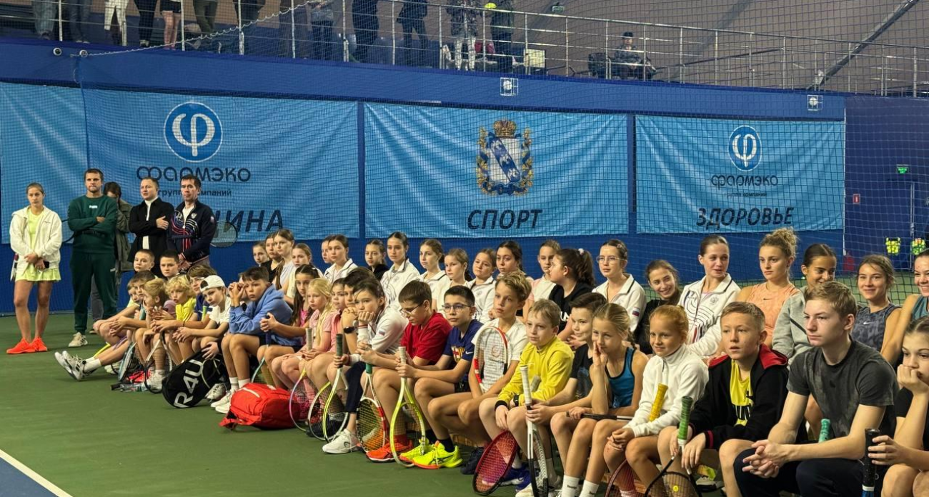 «Многие говорили, что ничего не получится»: Кудерметова рассказала юным теннисистам, как начала карьеру в 7,5 лет