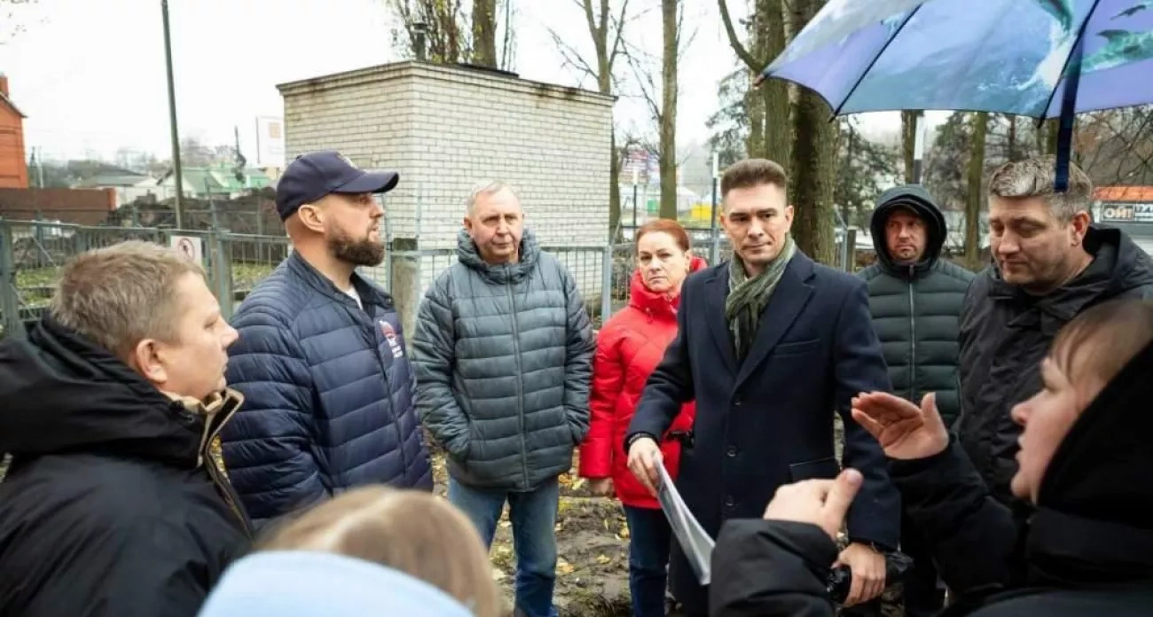 Маслов переделал проект сквера и билеты на Миронова разлетелись: главные новости за 22 ноября в Курске