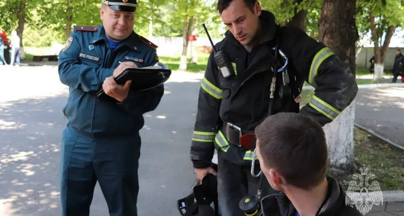 Ни одного несчастного случая: курские спасатели МЧС взяли «бронзу» ЦФО по охране труда