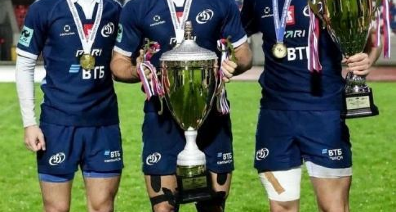 Курские регбисты в составе сборной Черноземья обыграли Краснодар 14:10 в финале в Сочи