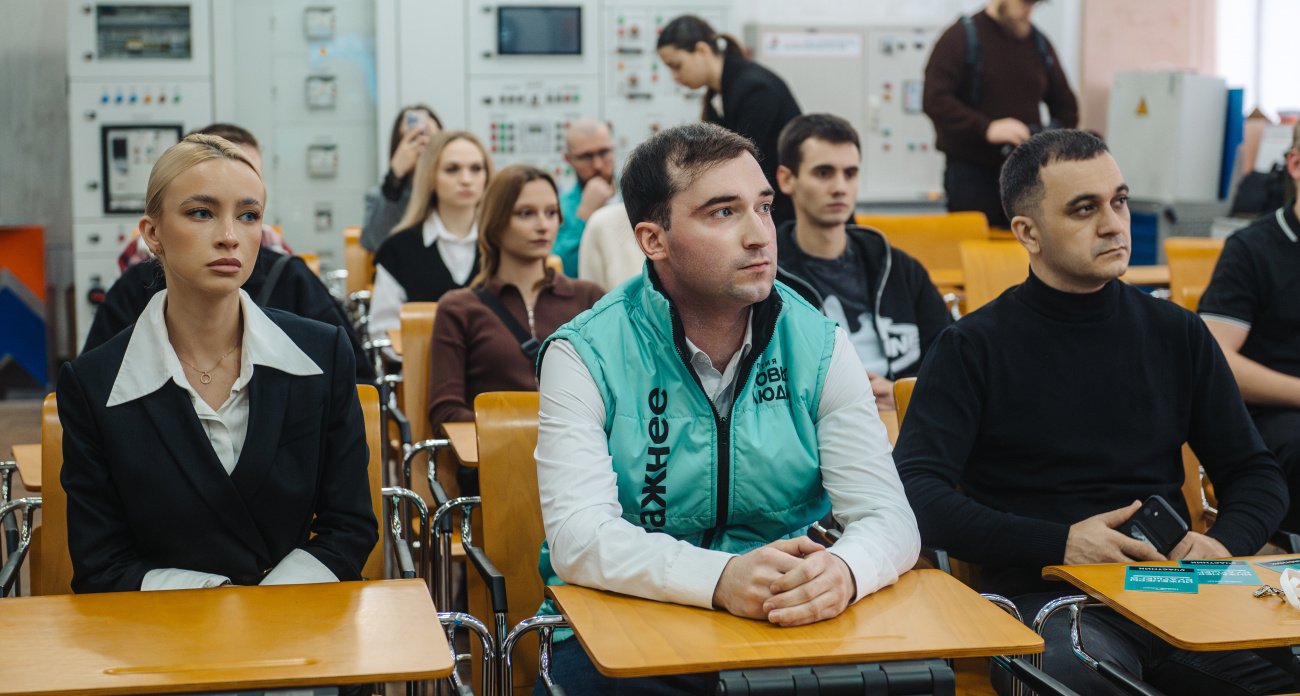 В Курске партия «Новые люди» запустила проект «Инженеры будущего» для студентов