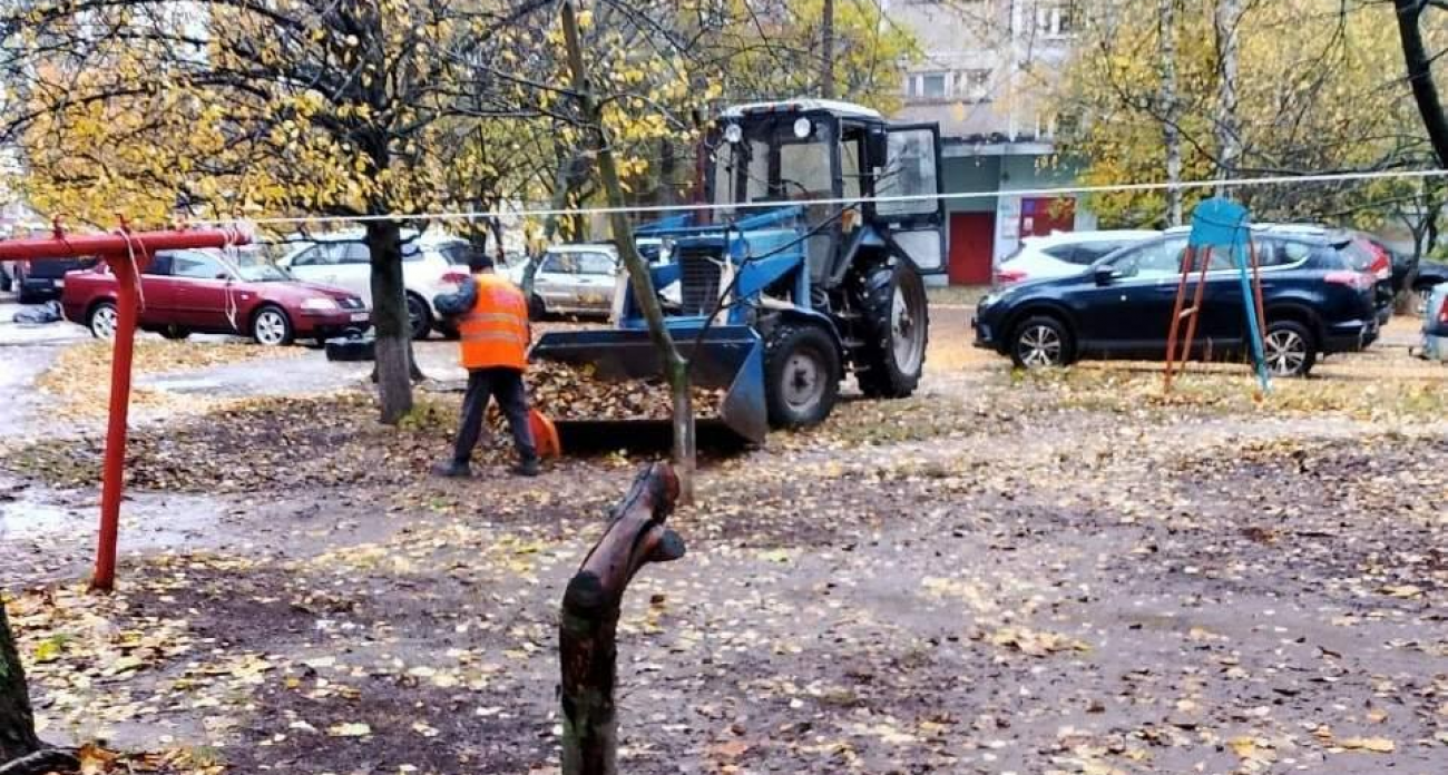 Граффити и завалы мусора: комиссия поймала 5 УК на нарушениях