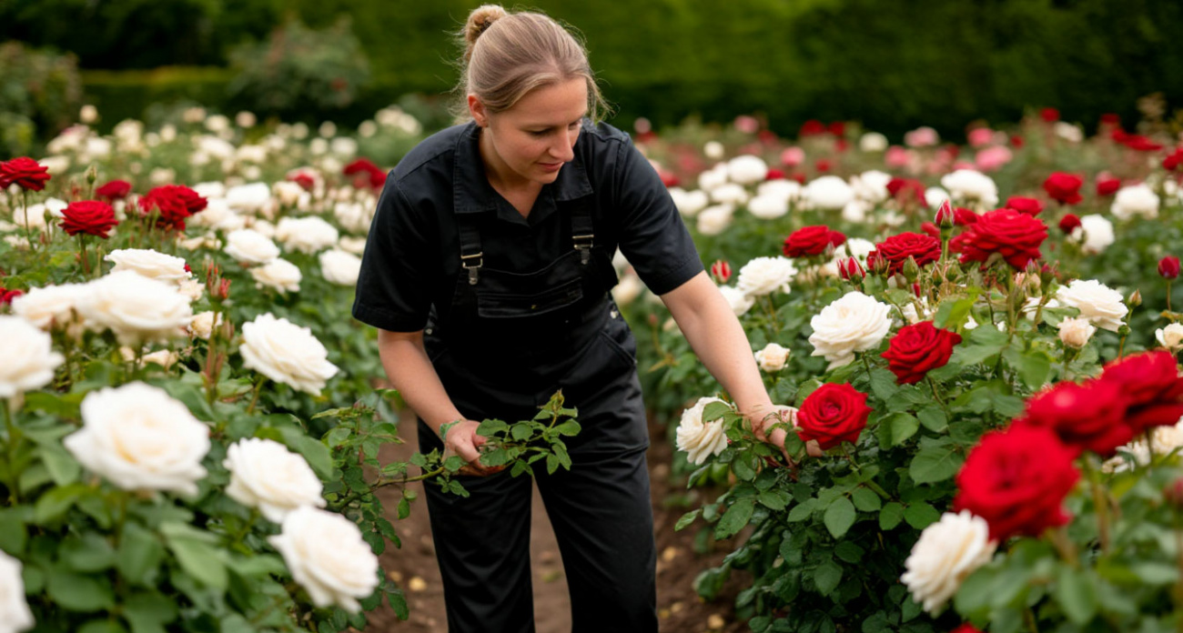 Размножаю розы поздней осенью: проверила 7 методов черенкования с гарантированным результатом